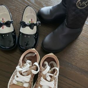 Toldler girl shoes